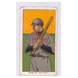1909-11 T206 Steve Evans St. Louis Piedmont