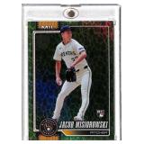 2024 Topps Jacob Misiorowski Rookie Card Brewers