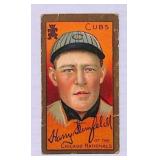 1911 T205 Harry Steinfeldt Chicago Cubs