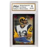 1999 Edge Odyssey Kurt Warner #123 PSA 10