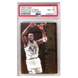 1995 Fleer Shaquille O'Neal Futures PSA 8