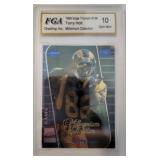 1999 Edge Triumph Torry Holt Football Card