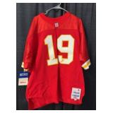 Joe Montana Chiefs Jersey size 48 with tags