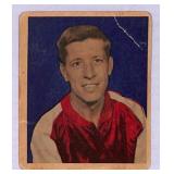1948 Bowman Hal Tidrick Basketball Card