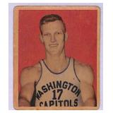 1948 Bowman Horace McKinney Basketball Card