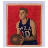 1948 Bowman Joe Fulks Basketball Card #34