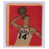 1948 Bowman Eddie Ehlers Basketball Card #19