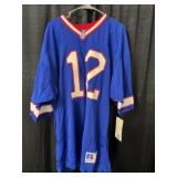 Jim Kelly Buffalo Jersey with tags Size 48