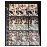 (9) Topps Cody Bellinger Rookie Cards