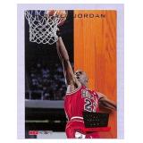 1993-94 NBA Hoops Michael Jordan Card SC11