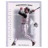 Ken Griffey Jr. Cincinnati Reds SP Authentic Card