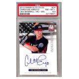 2012 Panini Elite Christian Arroyo Auto