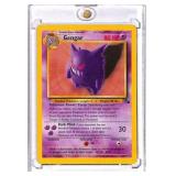 Gengar Pokï¿½mon Card, Fossil Set, Holo, 5/62 (1999)