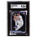 2024 Bowman Draft Trey Yesavage SGC 9.5