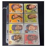 (26) 1954 Topps Baseball Cards lower grade