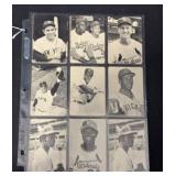 (14) Baseball Card News sign up forms
