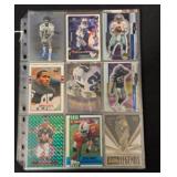 (45) NFL Football Cards with Stars
