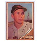 1962 Topps Brooks Robinson Baseball Card #45