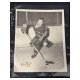 Vintage Hockey Photo Doug Harvey