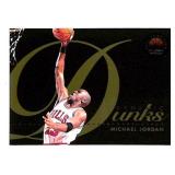 1994 SkyBox Dynamic Dunks Michael Jordan Card