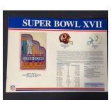 1983 Super Bowl XVII Patch
