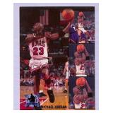 1993 Fleer Ultra Michael Jordan Basketball Card