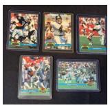(500) 1991 Topps Stadium Club set hi grade