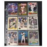 (27) Barry Bonds Baseball Card