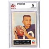 1965 Philadelphia Johnny Unitas BVG 6