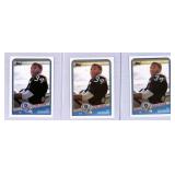 3 1988 Topps Bo Jackson Rookie Cards #327