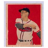 1949 Bowman Bob Feller Baseball Card #27