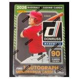 2026 Donruss Baseball Cards Blaster Box