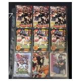 (14) Brett Favre Rookie Football Cards