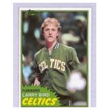 1981 Topps Larry Bird Basketball Card #4 Hi Grade