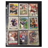 (45) NFL Football Cards with Stars