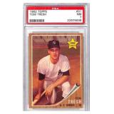 1962 Topps #31 Tom Tresh Rookie Card PSA 7