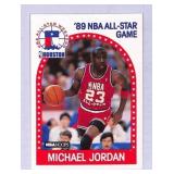 1989 NBA Hoops Michael Jordan All-Star Card