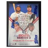 Topps 2026 Series 2 Baseball Blaster Box