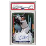 2025 Topps Finest Autograph Carlos Narvaez PSA 8