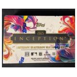 2025 Topps Inception Baseball Sealed Hobby Box