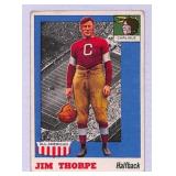 1955 Topps All American Jim Thorpe Football Card