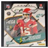 2025 Panini Prizm NFL Mega Box Cards