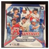 2026 Bowman Baseball Mega Box Factory Sealed