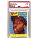 1958 Topps Hank Aaron #488 PSA 6 Baseball Card