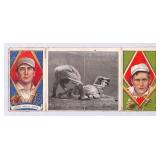 1909ï¿½1911 T206 Hassan Triple Folder Lord/Oldring