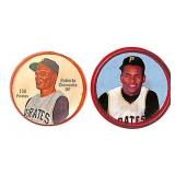 1962 Salada Junket Baseball Coins Roberto Clemente