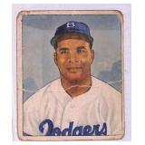 1950 Bowman Roy Campanella Baseball Card No. 75