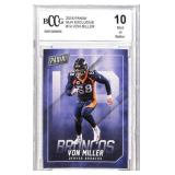 2018 Panini MJH Exclusive Von Miller BCCG 10