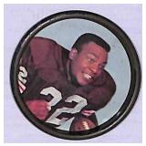 Salada Junket Football Coin Jim Brown #56