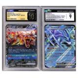 Charizard ex 2023 Japanese CGC 10/CGC 9